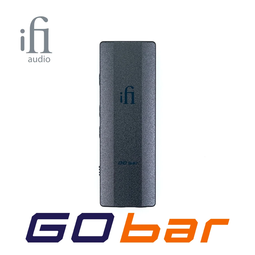 iFi GO Bar портативная сбалансированная передача MQA полный декодер усилитель для
