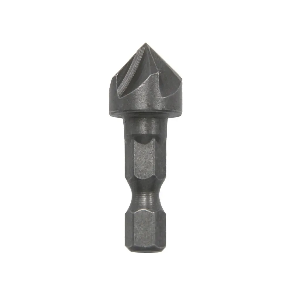 

Пятилезвийное сверло с зенковкой 1/2", 5 шт.