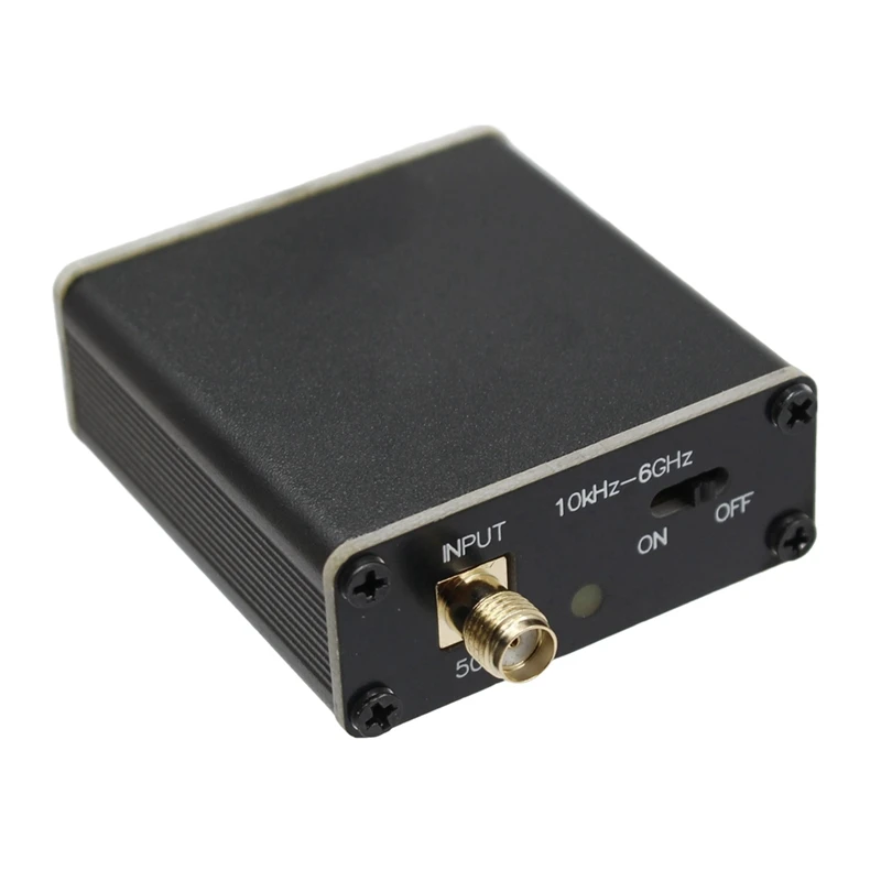 100K-6Ghz LNA RF усилитель полнодиапазонный малошумящий 9037BAT радиосигнала