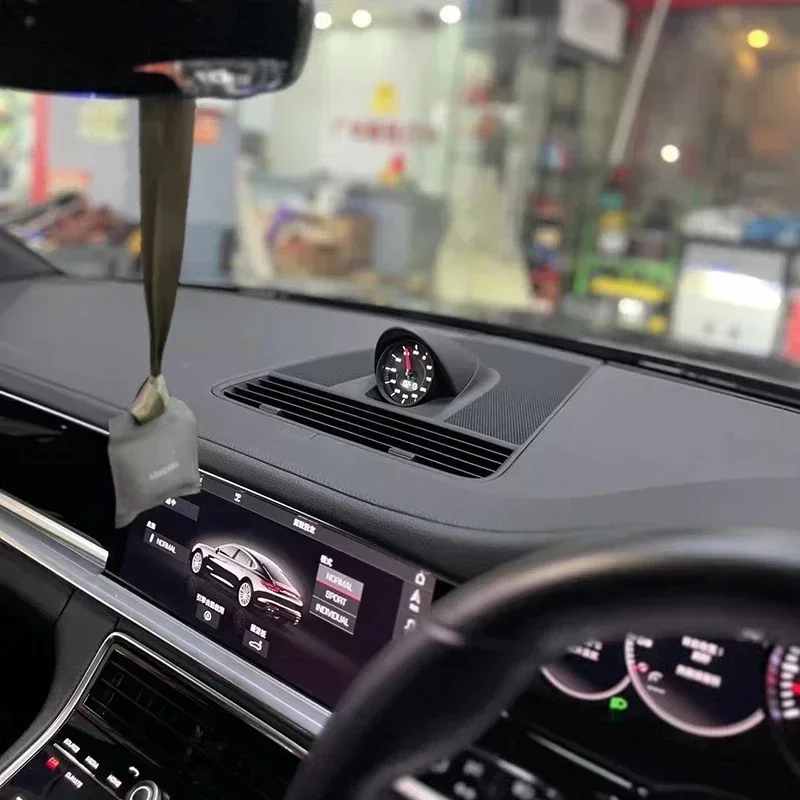 Электронные часы-счетчик для Porsche 971 Panamera 2017-2024 секундомер интерьер центр