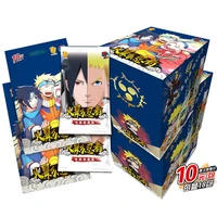 new original naruto deluxe collection edition card naruto sasuke anime character tcg board game toys children christmas gifts