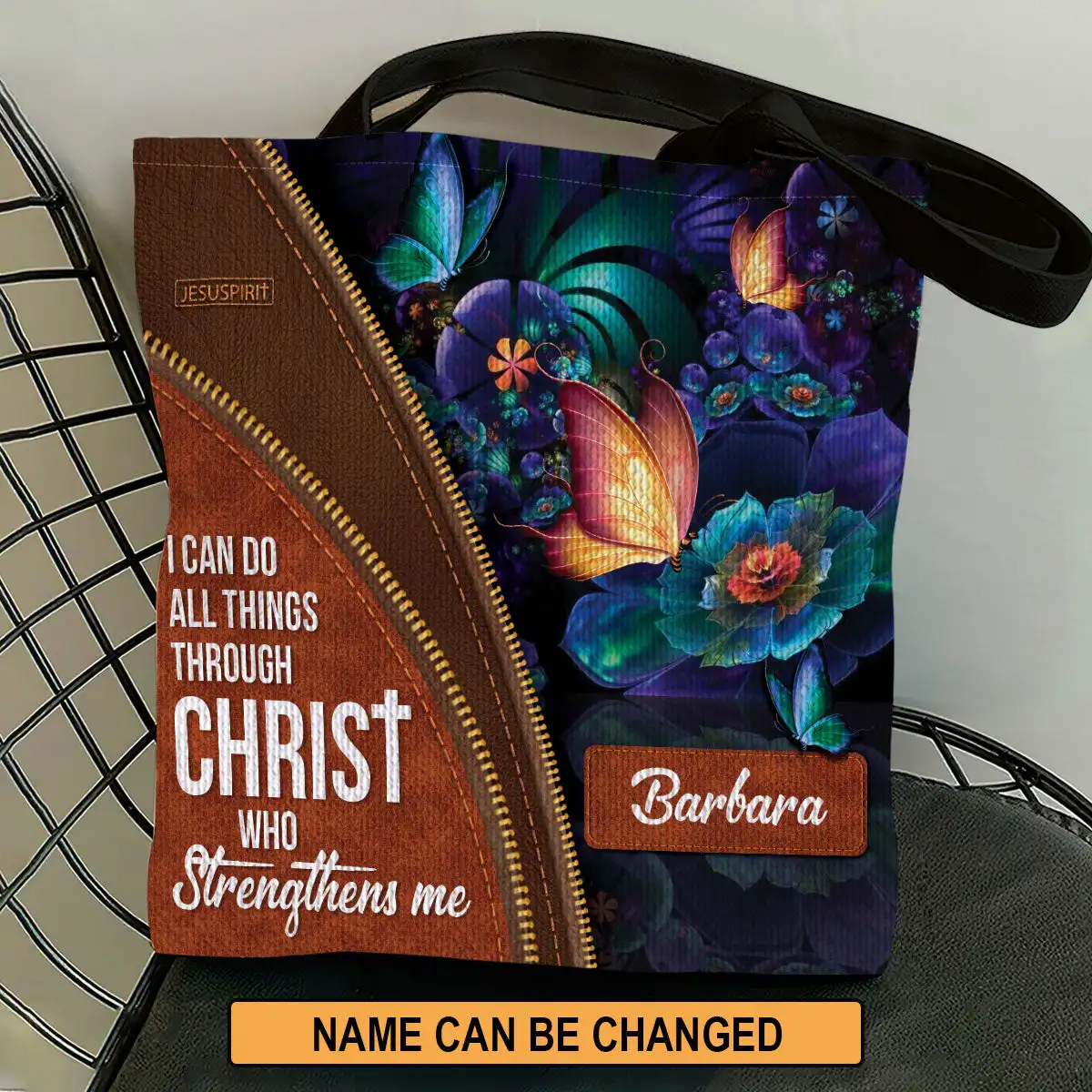 

Butterfly Flower Pattern Trendy Vacation Handbags for Women Large Capacity Beach Shoulder Tote Bag Casual Travel Shopping Bags