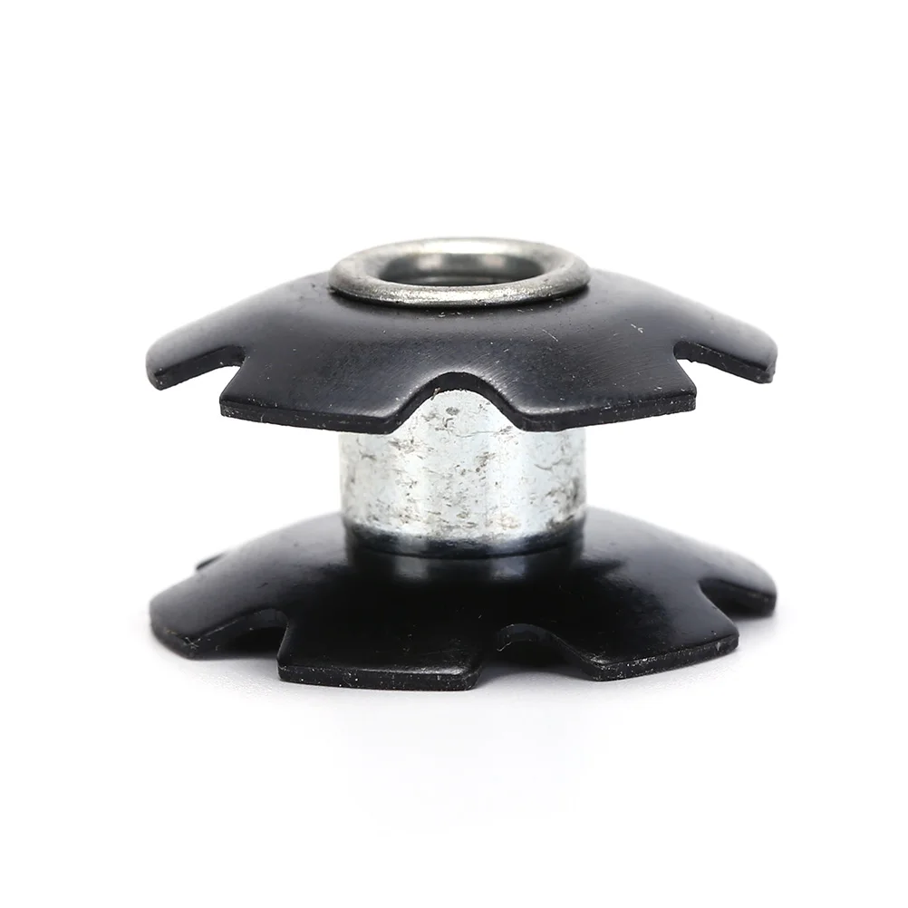 

Bike Bicycle Cycling Steer Tube Headset Aluminum Star Nut For Size:1-1/8