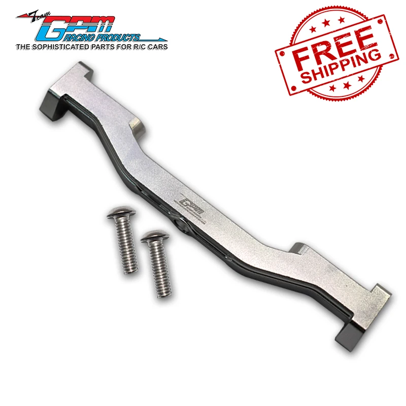 Металлический алюминиевый сплав GPM передняя нижняя поддержка киля для AXIAL 1/6 SCX6 JEEP