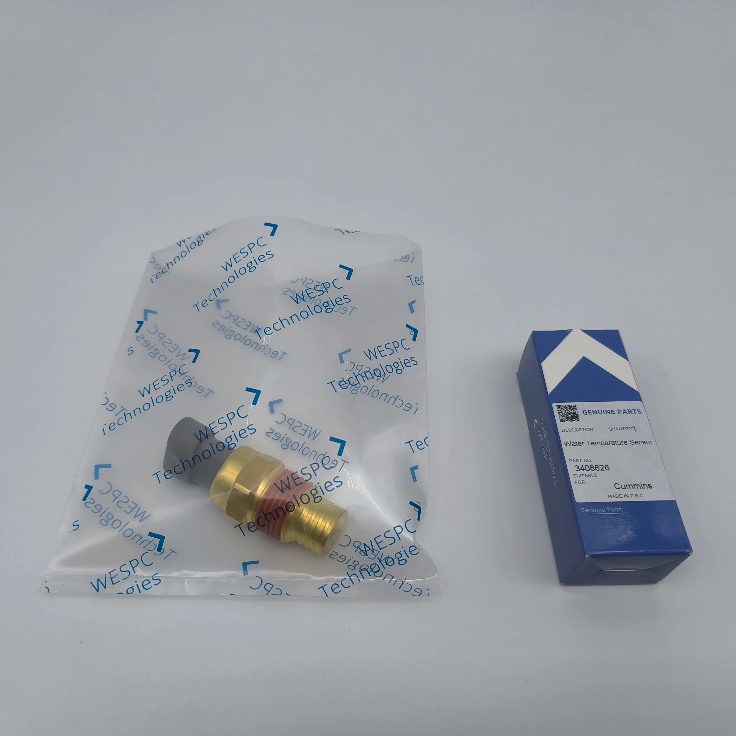 Гидравлический датчик температуры 6727869 WESPC. Подходит для мини-погрузчика и