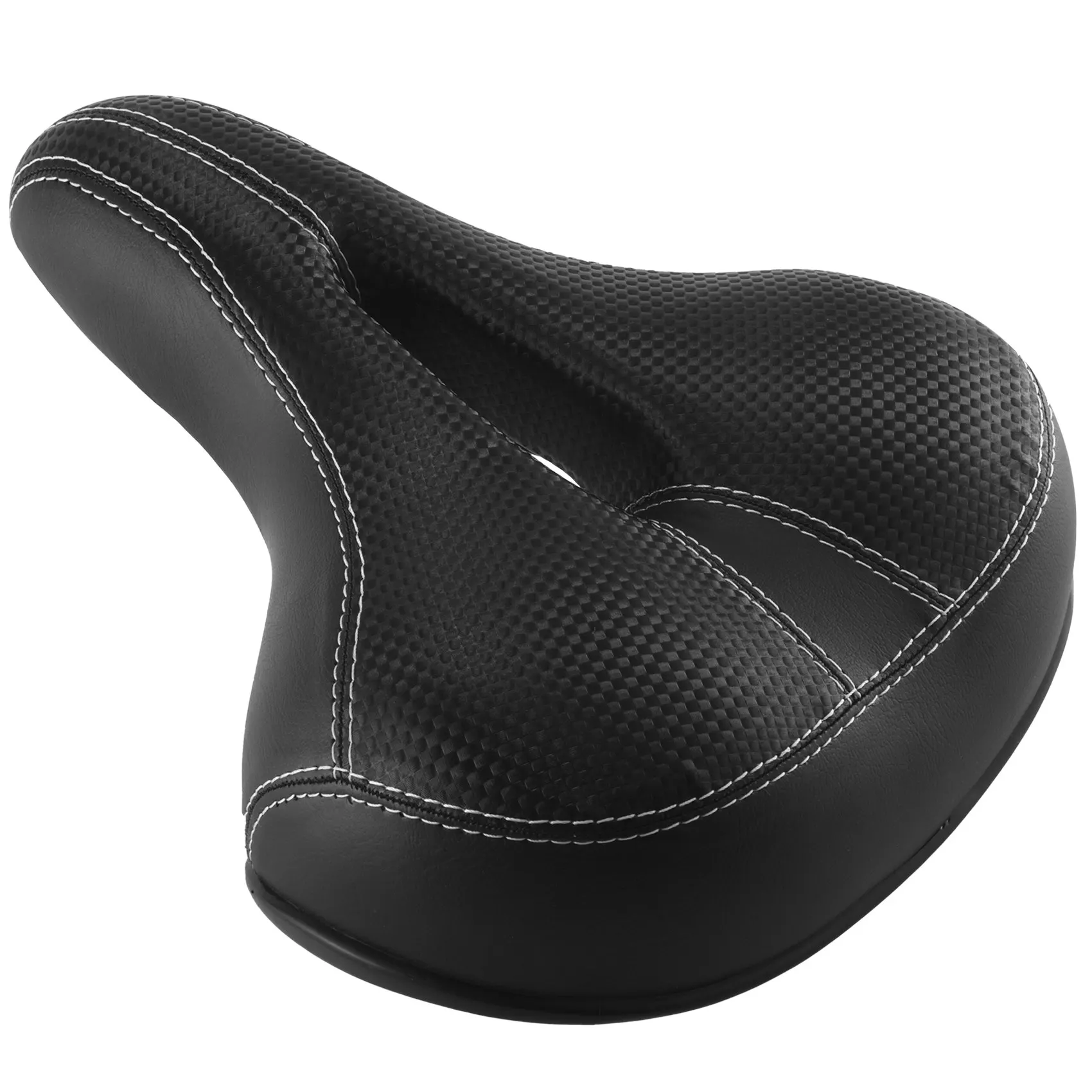 

Bicycle Cycling Big Bum Saddle Road Bike Wide Soft Pad Comfort