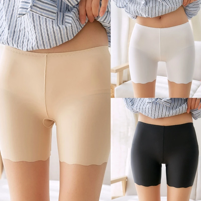 

Women's Seamless Shorts Safety Pants Panties Skirt Shorts Gift