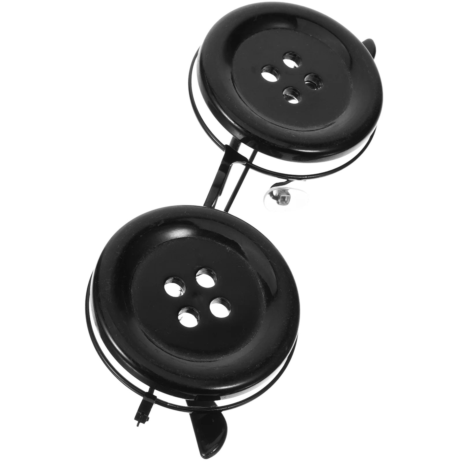 Мужская одежда очки на пуговицах модные солнцезащитные крутые для подростков