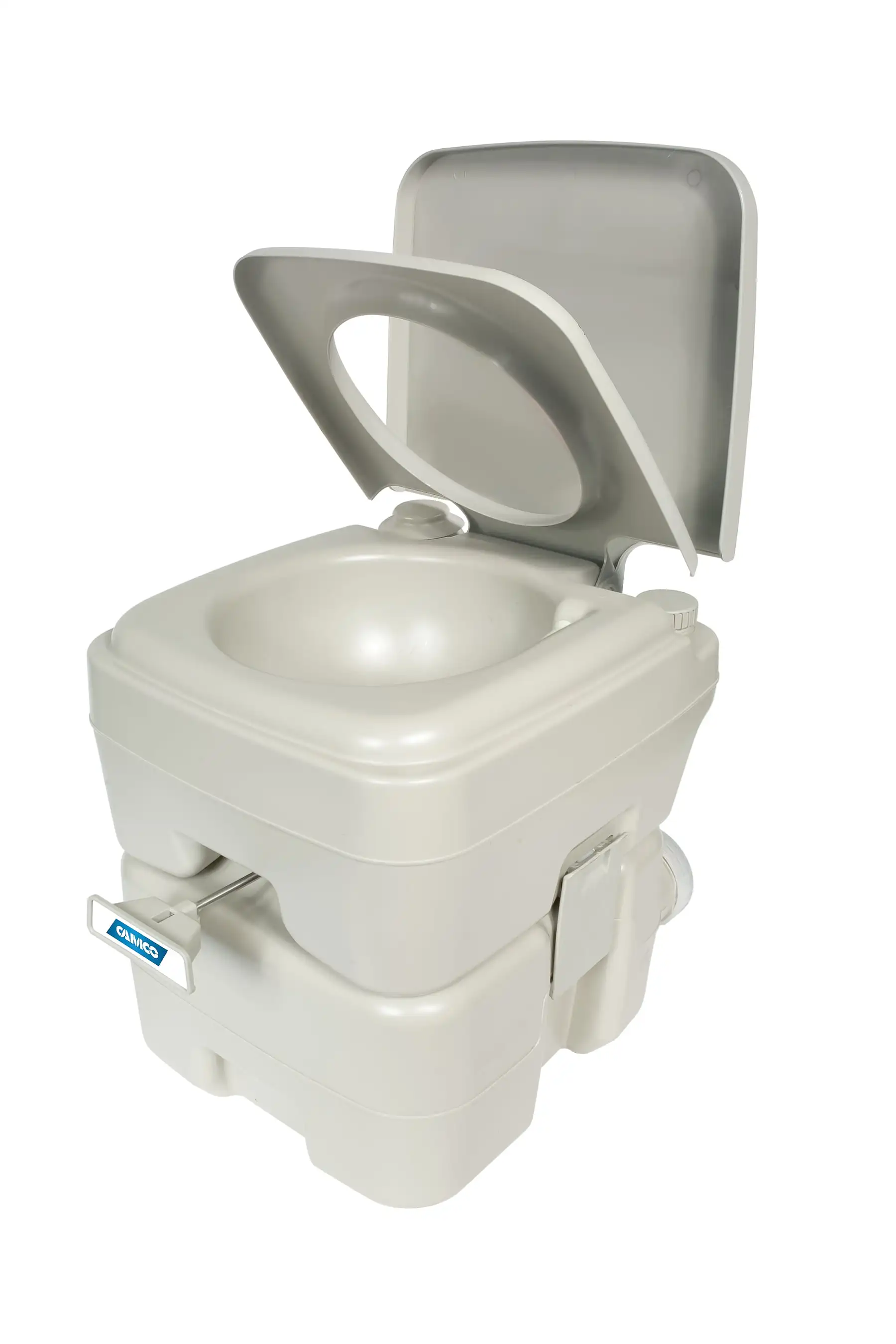 

41541 Portable Toilet, 5.3 Gallon for RV, Camping, Boating and Outdoor