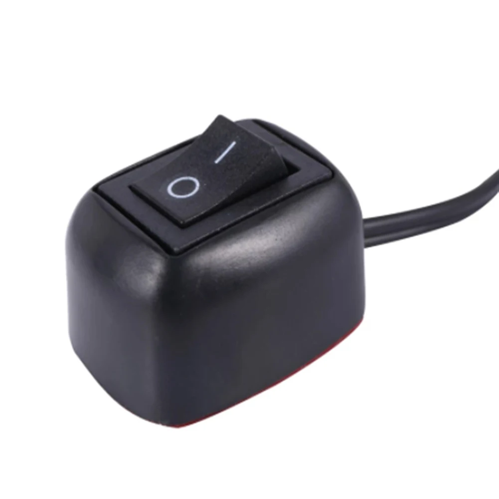 

Car Spare Parts High Quality New Style Practical To Use Car Switch Car 0.5m 11*7*3cm Black Corrosion Resistance