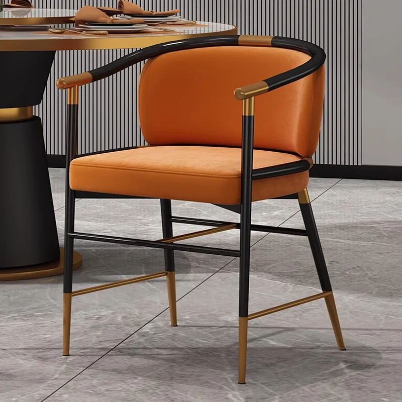 Accent Design Dining Luxury Chair Modern Restaurant Kitchen Rustic Banqueta Alta Garden Furniture Sets