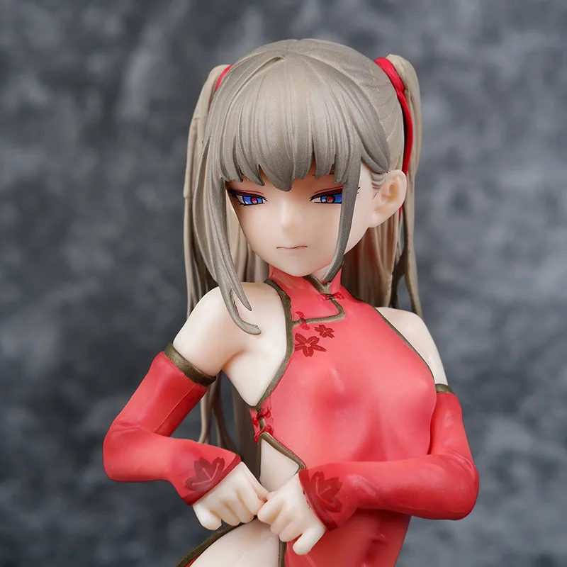 

15cm Anime Figure Alice Japanese Girl Cute PVC Action Figure Toy Game Statue Collection Model Doll