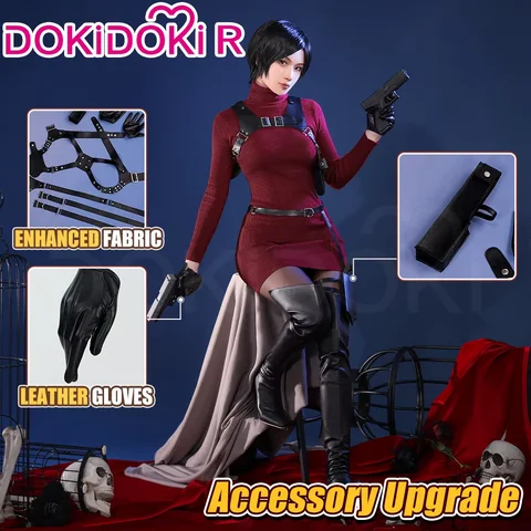 Костюм Ады Вонг для косплея DokiDoki-R