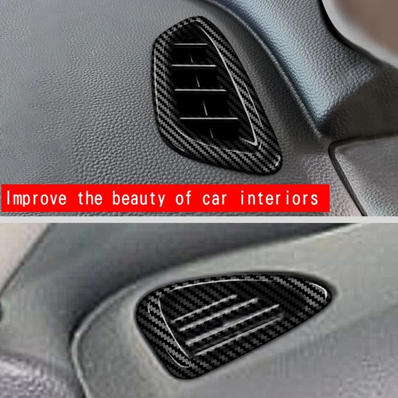 Для Honda ZRV ZR-V 2022 автомобильная приборная панель из углеродного волокна боковая