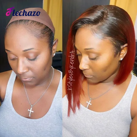 Сетки для волос Flechazo, коричневые и черные