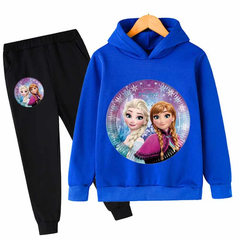 

Frozen Elsa Clothes For Girls Autumn Toddler Girls Clothes 2Pcs Outfits Kids Clothing For Girls Tracksuit Suit For Girls Childre