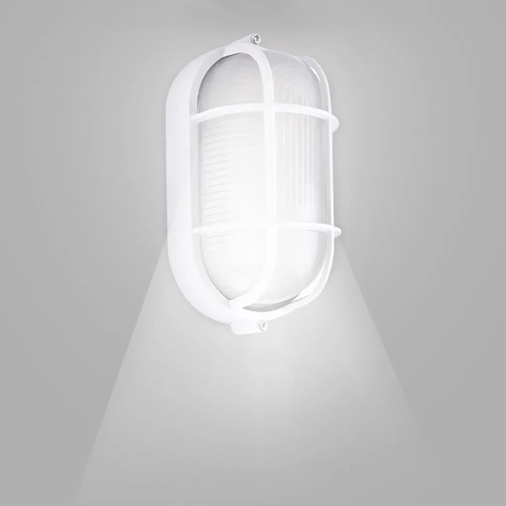 

Wall Lamp 110-130V Multipurpose House Accessories Smooth Surface Lighting Device Gate Lamps Garden Accessories Porch Light