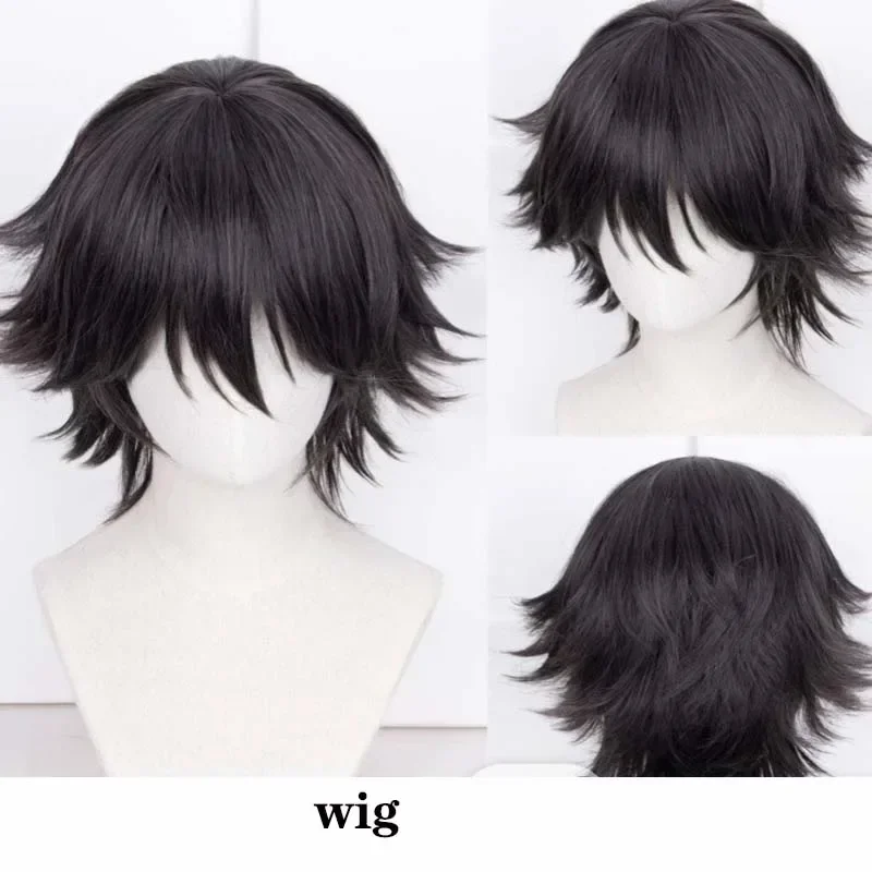 Аниме BSD детективное агентство эдогава ранпо Косплей Костюм Rampo наряды парик