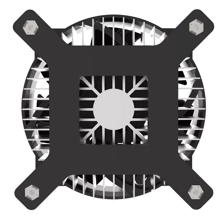 

Кулер для процессора компьютера, 3 контакта, для LGA 775 или LGA 1150 /1156 /1155