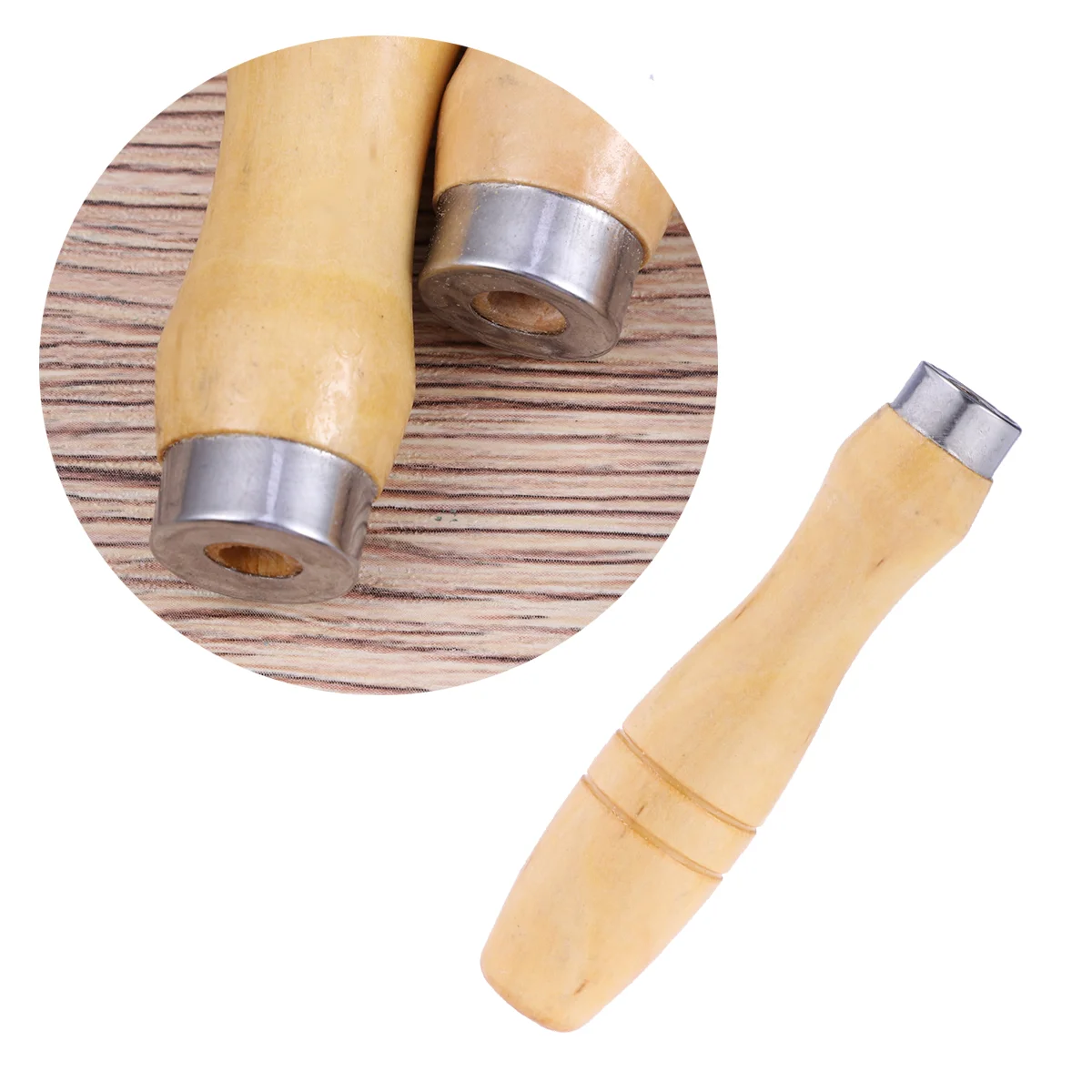 

Handle File Wood Wooden Tool Cutting Files Handles Rasp Craft Woodworking Metal Fit Maintenance Round Half Friction Grip