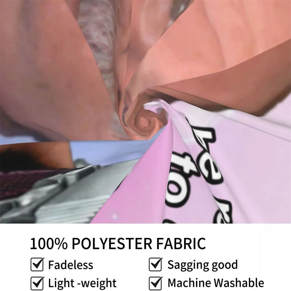 Гобелен Бертрам мем гобелен настенное украшение хиппи Забавный мультяшные