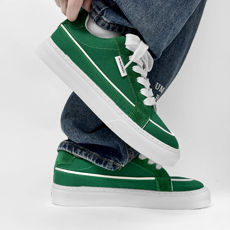 Дешевые красные туфли для скейтборда мужские низкие парусиновые