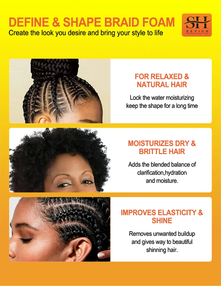 Гель для укладки плетения Воск сильной фиксации Помада Африканские вьющиеся