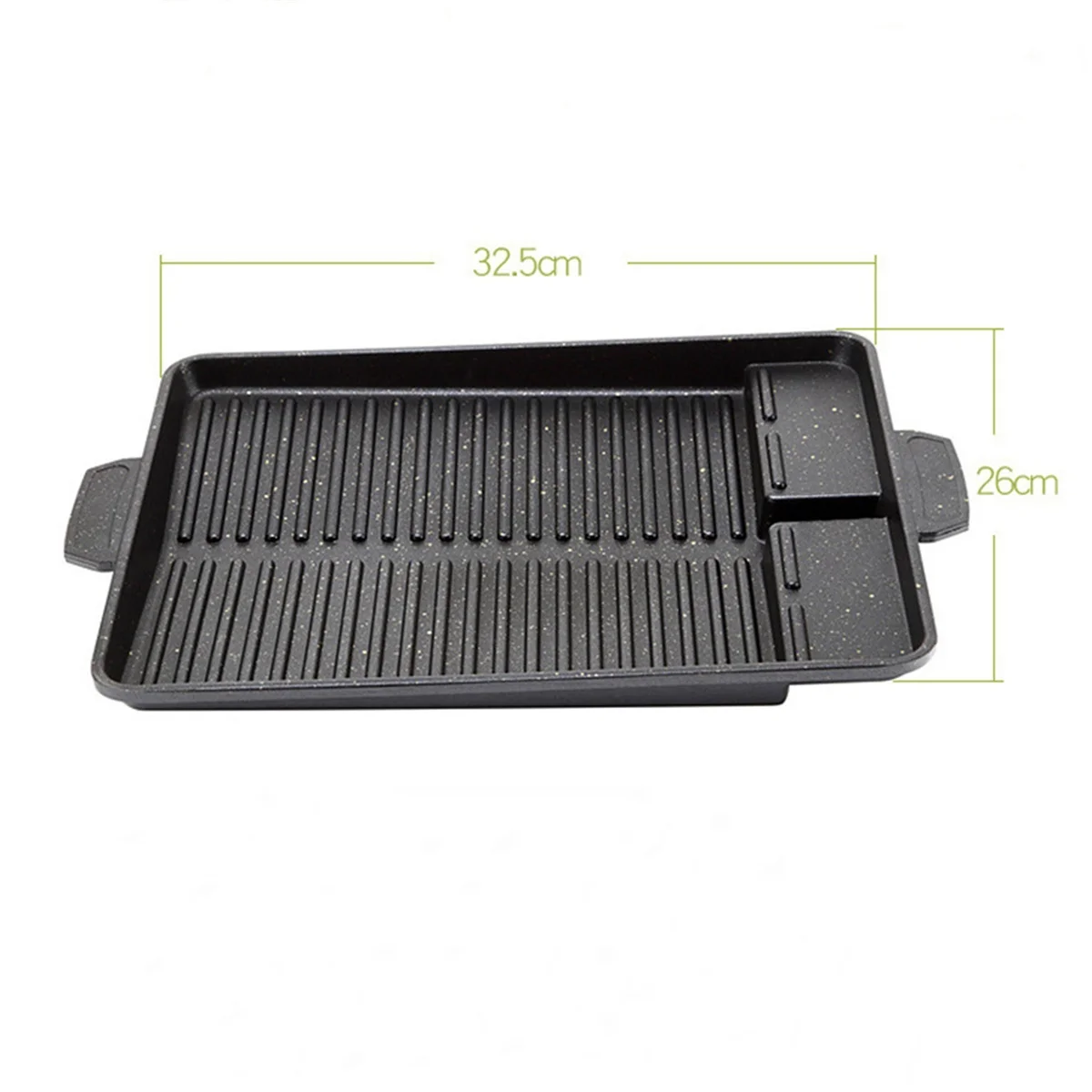 Портативная неприлипающая плита для гриля Бутановая газовая планшетофон