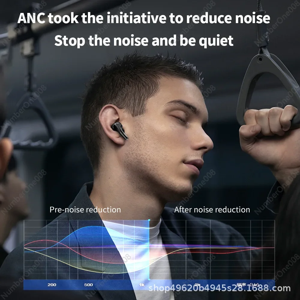 Наушники Bluetooth с цветным экраном и шумоподавлением A9pro (art.: 3920ce60586ea) - 3920ce60586ea