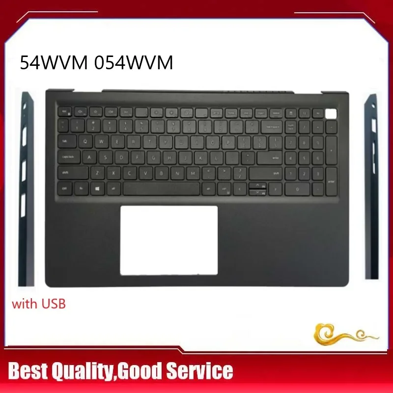 YUEBEI новинка для DELL Inspiron 15 3510 3511 3515 3520 3525 3521 упор рук верхняя крышка клавиатуры США