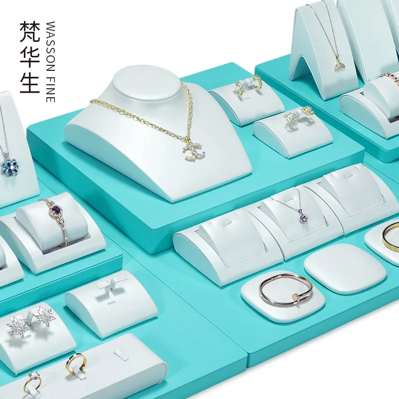 

Jewelry display props counter live broadcast jewelry display rack ring necklace earrings bracelets storage