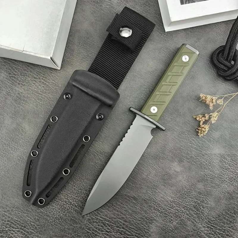 ZT 0006 фиксированное лезвие D2 и 8Cr13Mov G10 ABS тактический нож для кемпинга охоты