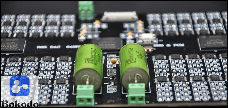 Полностью Дискретная 64-битная Плата декодера R2r Dsd Pcm Dac автоматическое