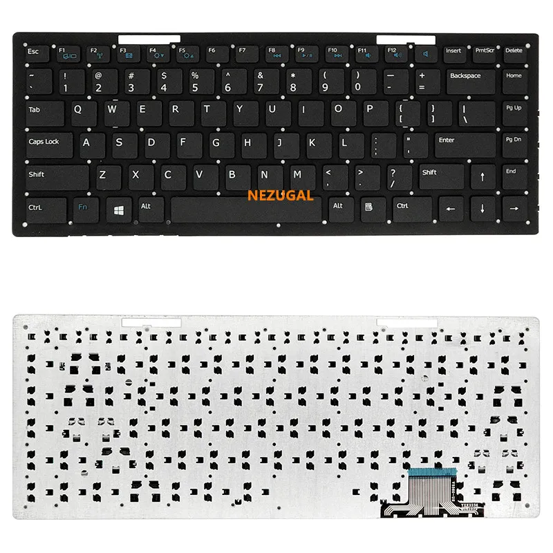Американская клавиатура для DELL Achieve Vostro 5560 V5560 P34F P34H, Замена клавиатуры ноутбука
