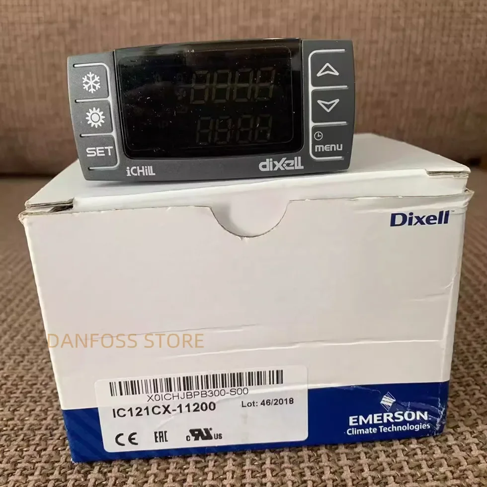 Оригинальный итальянский контроллер Emersion (Dixell) IC121CX-11200 24 В NTC = IC121C-11102