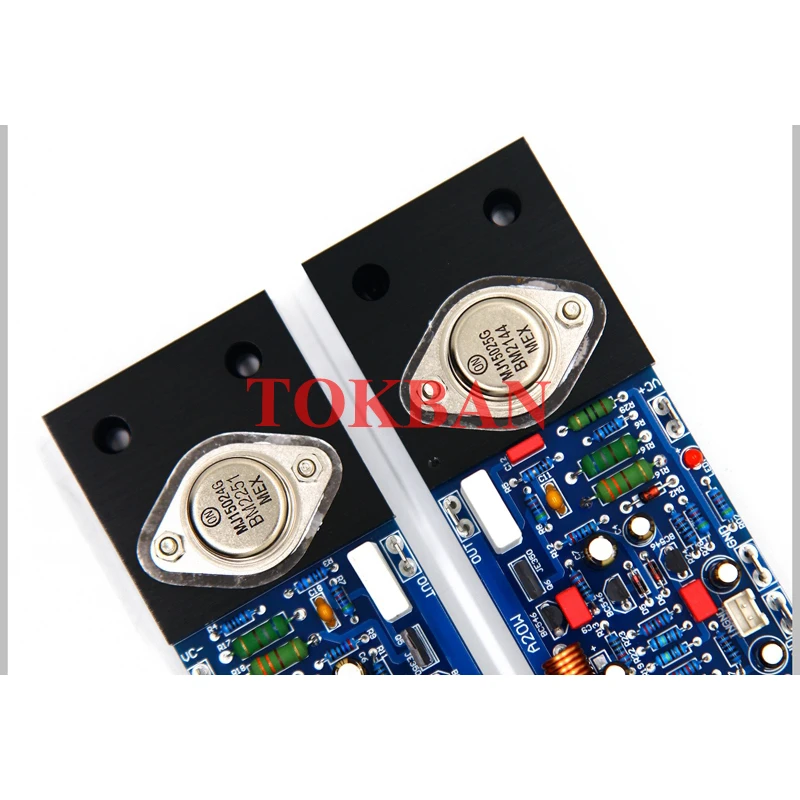 TOKBAN Musical Fidelity A1 Circuit 20 Вт * 2 2-канальная плата усилителя мощности на 15024 15025 усилитель звука класса A (art.: 3920ce244d726) - 3920ce244d726