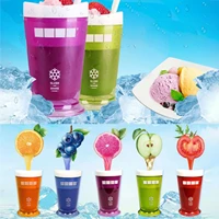quick frozen smoothie cup homemade milkshake maker fast cooling cups summer coolers ice cream slushie maker cup