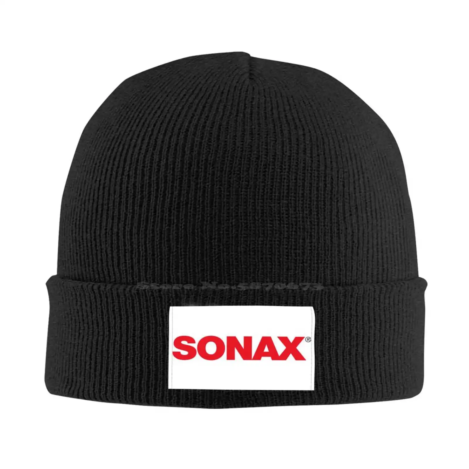 

Графическая Повседневная бейсбольная кепка с логотипом Sonax