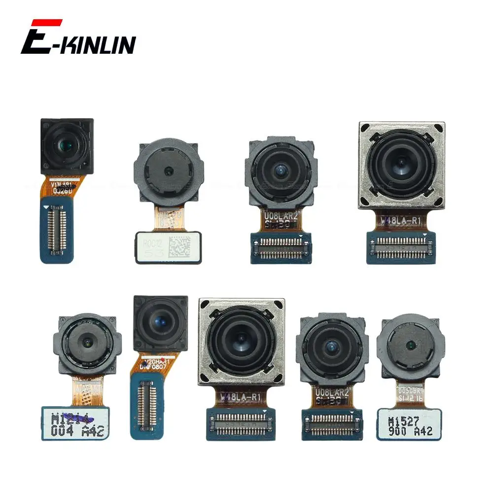 

Front Selfie Camera Flex Cable For Samsung Galaxy A42 5G A426 A426B A426U Depth Telephoto Ultrawide Macro Rear Main Camera