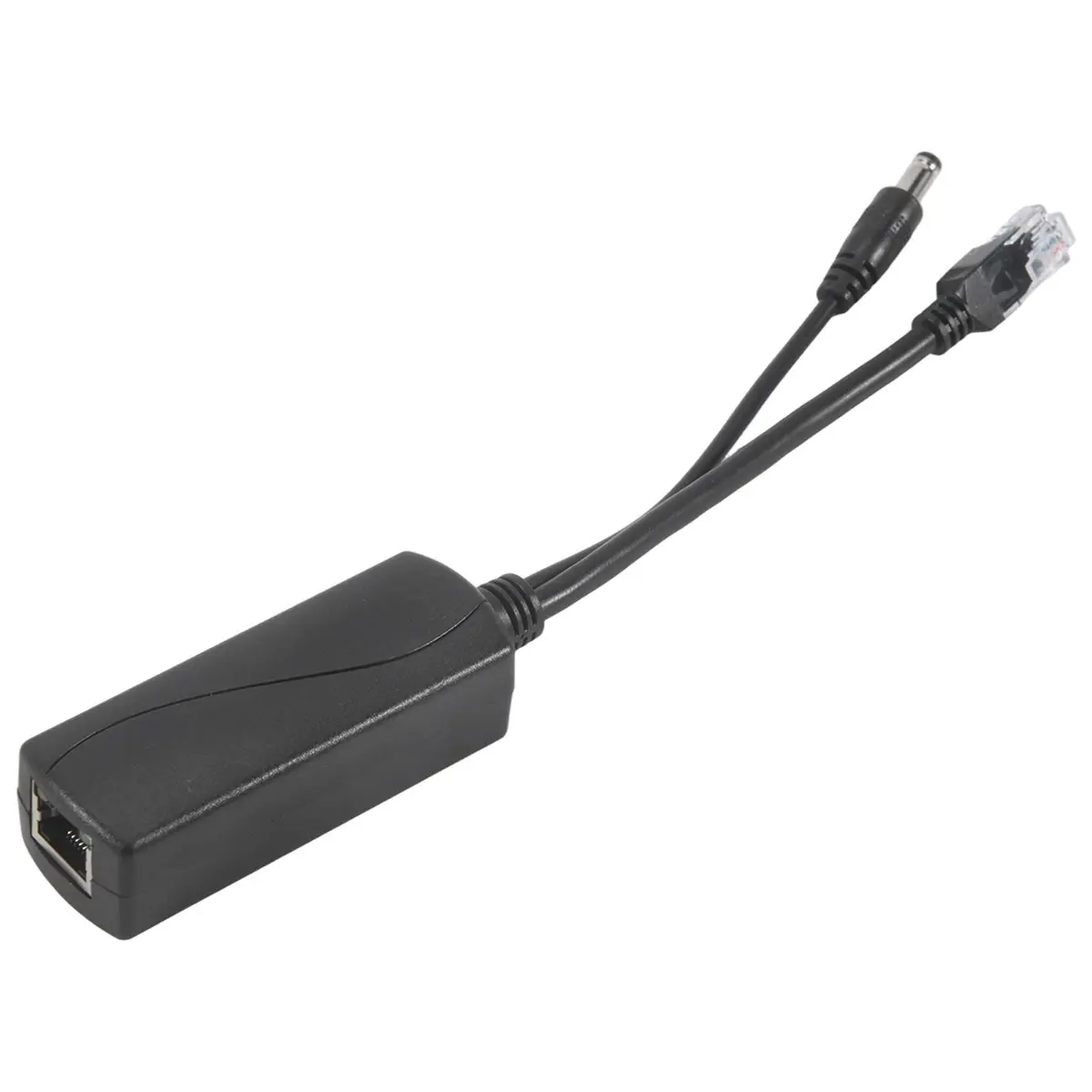 Фото DT60 PS5712TG Гигабитный PoE-сплиттер 10/100/1000 Мбит/с RJ45 с поддержкой IEEE802.3 Af/At (30 Вт) №1