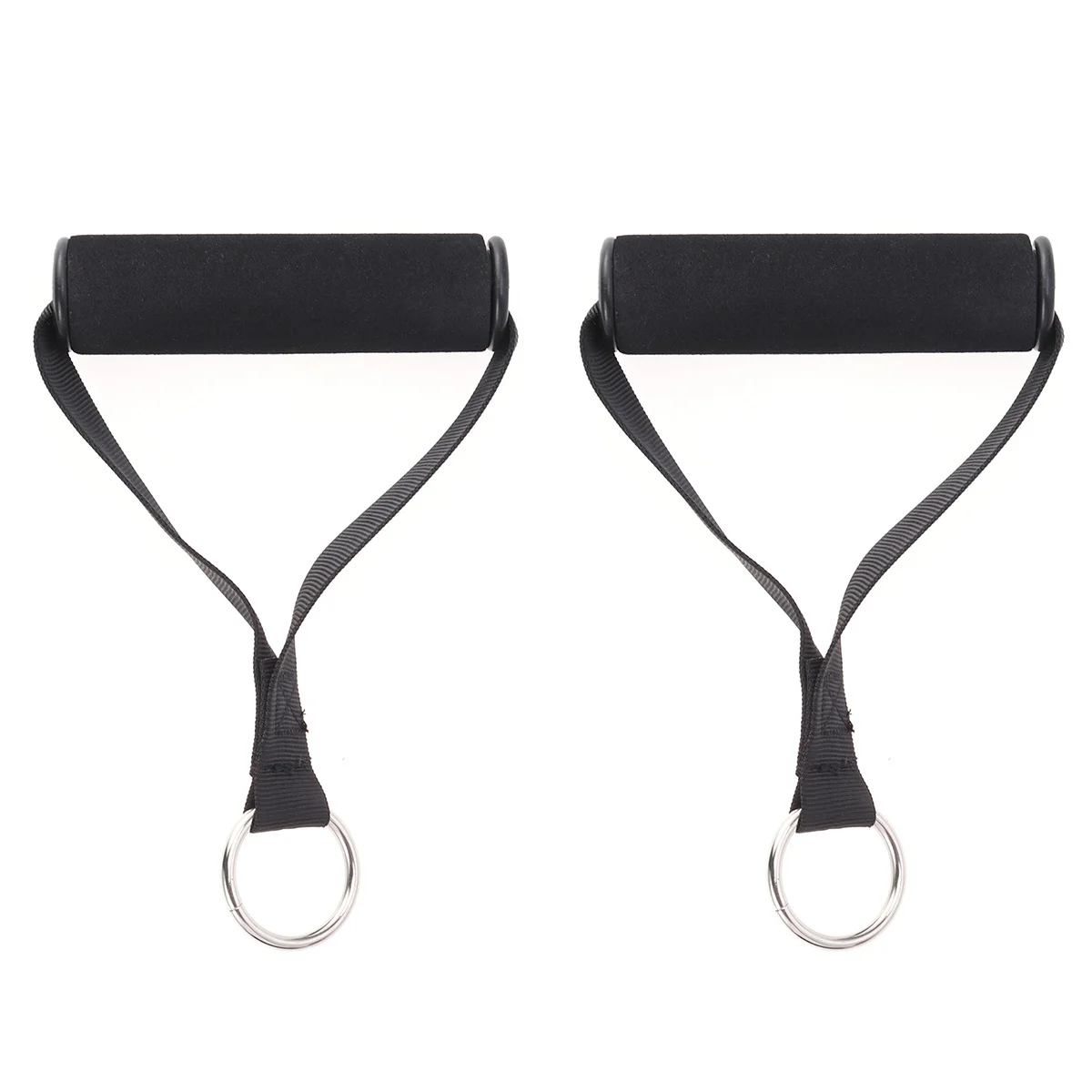 

Resistance Pulley Bands Workout Training Strap Handle Heavy Duty Exercise Handles Attachment for Cable Gym woman clothes