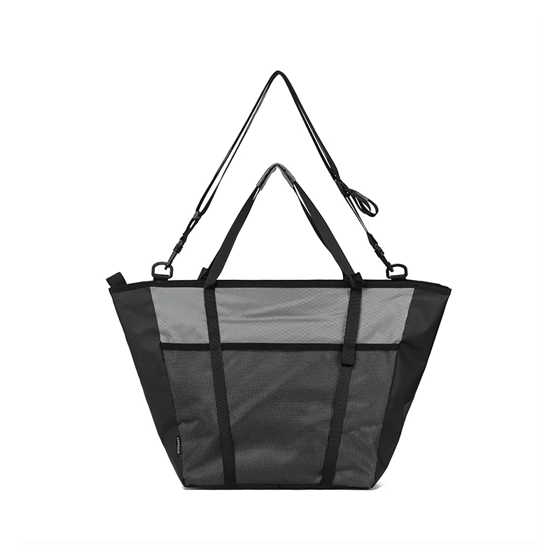 COMBACK X HARDMADE 22SS Tote Bag Large Capacity Men's Travel Fashion Streetwear Darkwear Techwear accessories