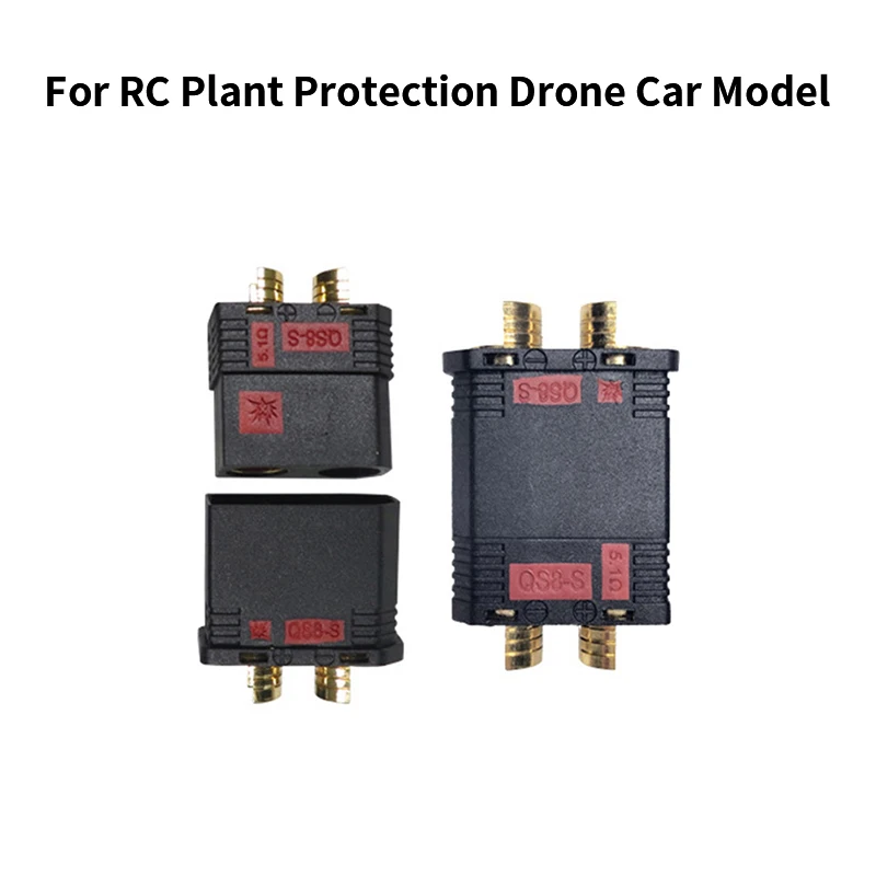 

Сверхмощный разъем для аккумулятора, золотой разъем, большая вилка для радиоуправляемой модели автомобиля