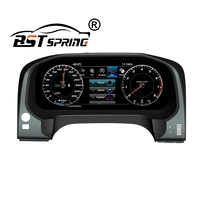 bosstar touch screen car instrument for prado 2010 2017 auto digital speedometer cluster