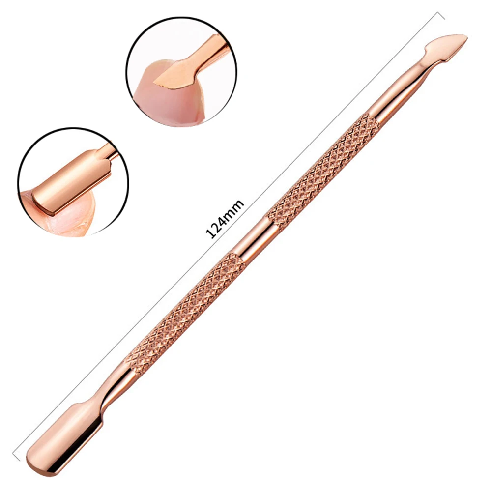 

1/3 PCS 3 Styles Cuticle Pusher Gel Nail Polish Remover Peeler Scraper Stainless Steel Pedicure Tools And Nail Care Tools