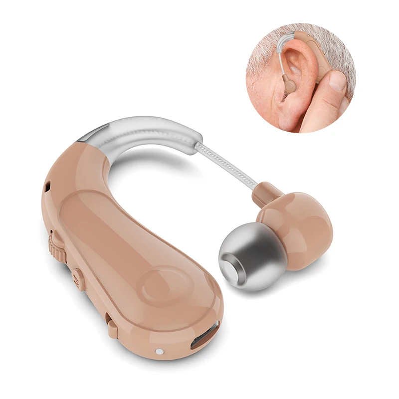 Прочный многорежимный усилитель звука Audiphones с шумоподавлением удобные цифровые