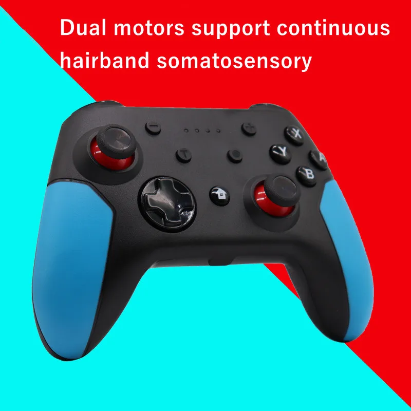 Беспроводной Bluetooth геймпад HEYSTOP для Nintendo Switch Pro NS игровой джойстик контроллер