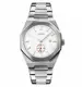 Stainless Steel Watch for Men with Large Dial Quartz Men Watches Fashionable Luxury Business Watches for Men Leather Watches Other Image