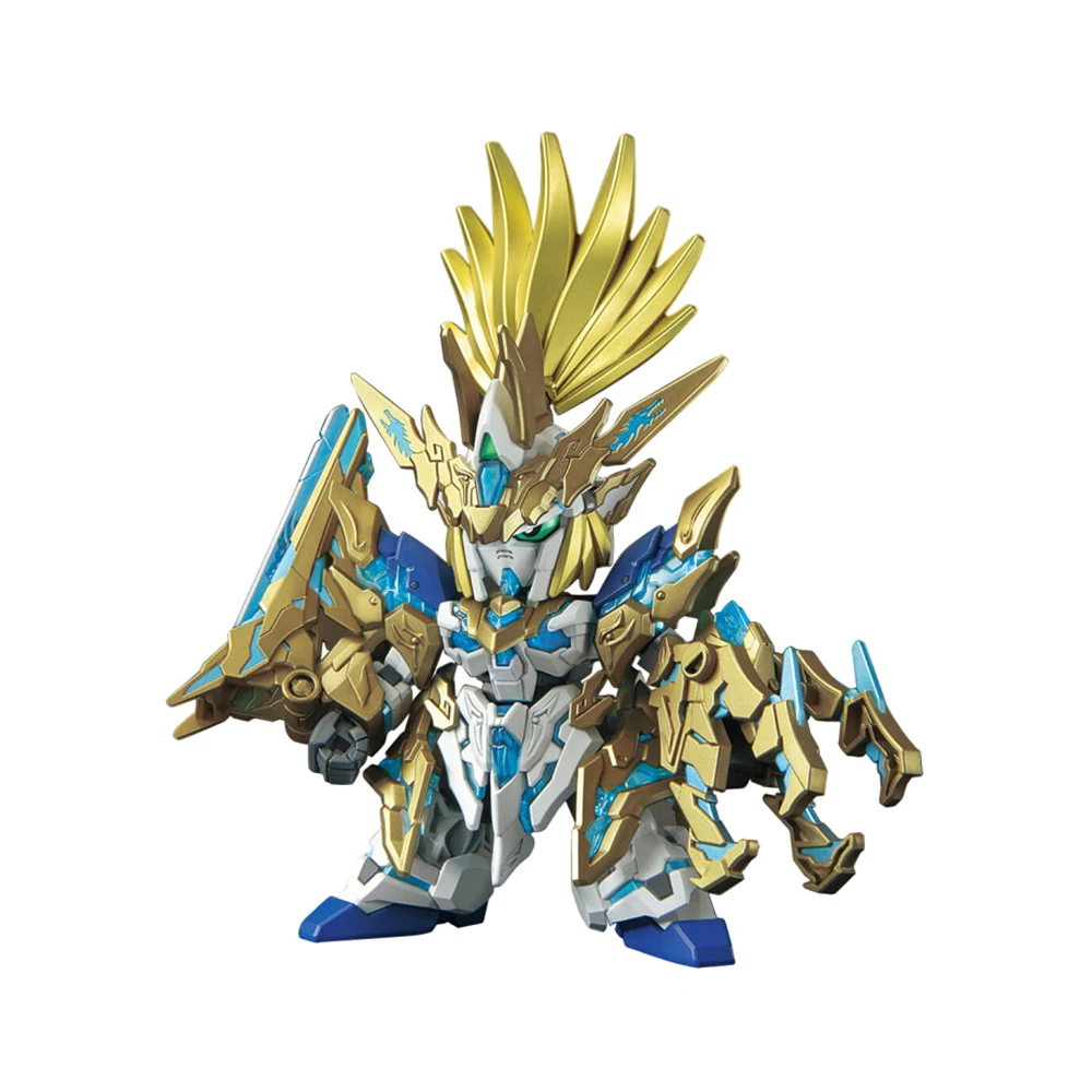 Bandai BB Warrior SD World Heroes SDW Long Zun Liu Bei единорог Gundam фигурные модели | Игрушки и хобби