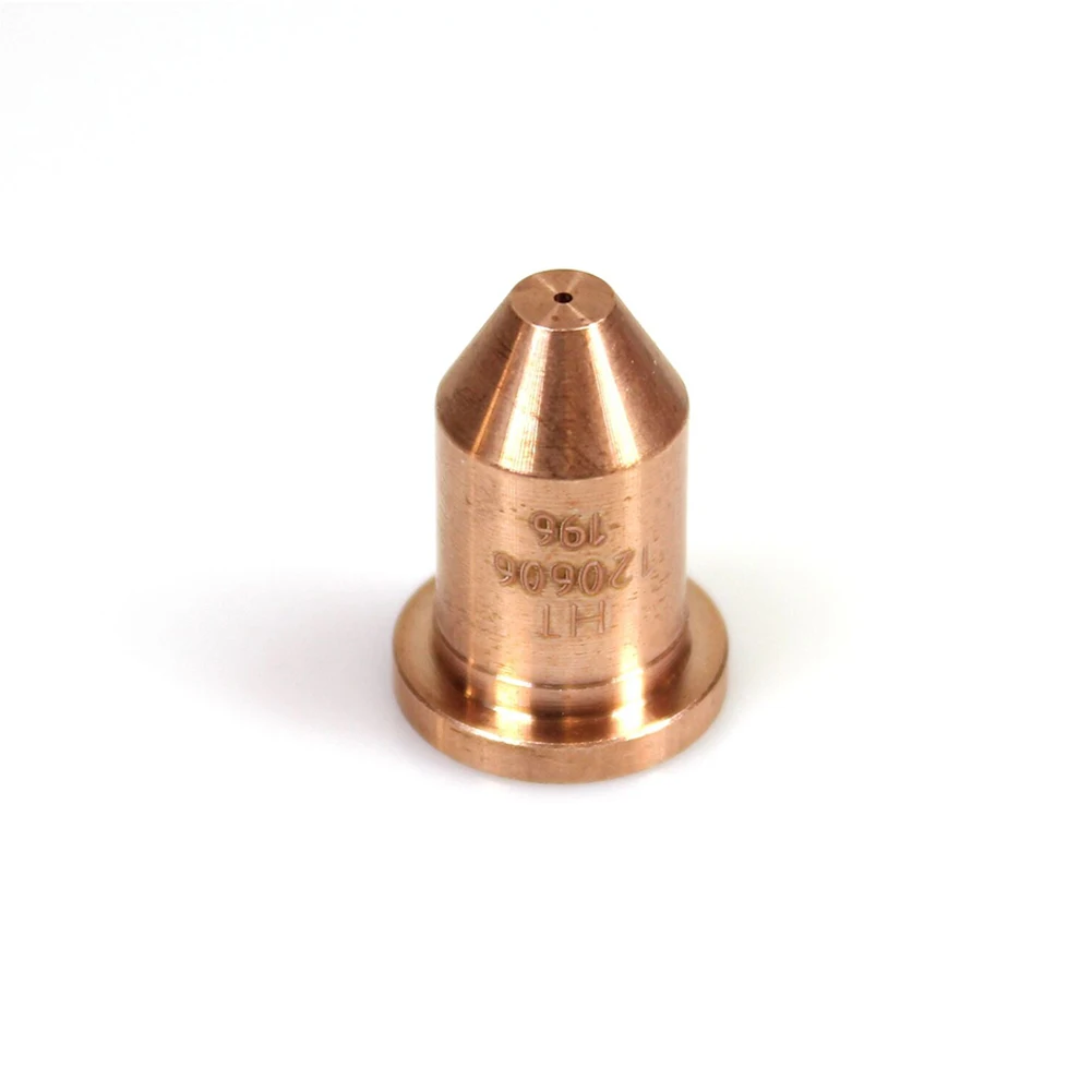 

Plasma Electrode Nozzle 10pcs 120574 120606 Accessories Consumables Cutting For Plasma Torch Kit PMX 600 800 900